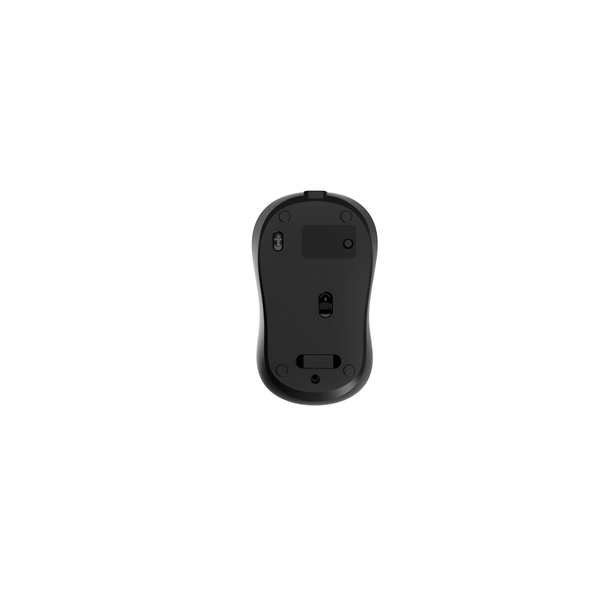 Dual-mode draadloze muis met 4 knoppen, 2.4G+BT