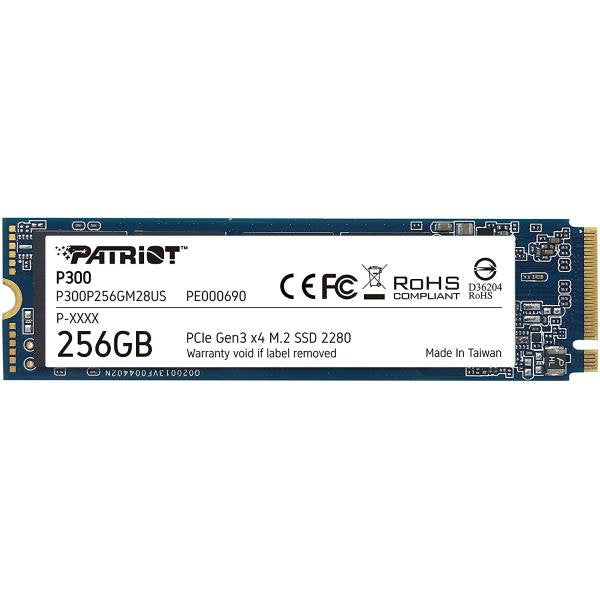 Patriot SSD 256GB M.2 2280 PCIe NVMe Gen3