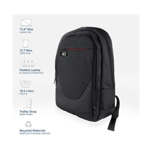 ACT Suburb Backpack for laptops up to 15.6 inch