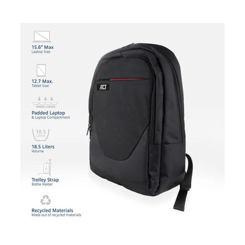 ACT Suburb Backpack for laptops up to 15.6 inch