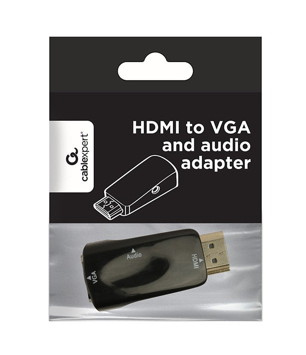 HDMI naar VGA adapter met audio