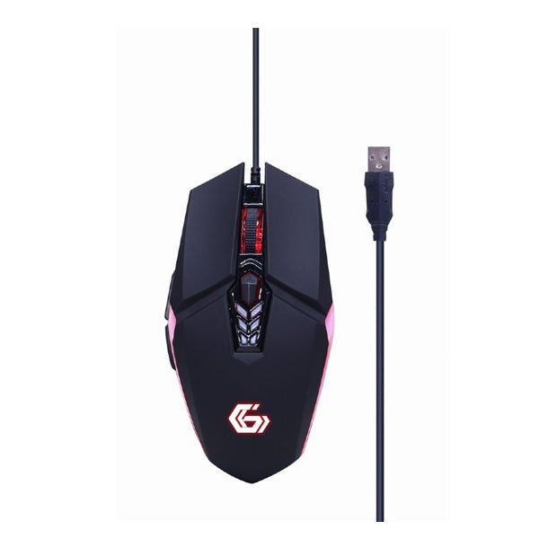 4-in-1 backlight gaming kit "Ghost"