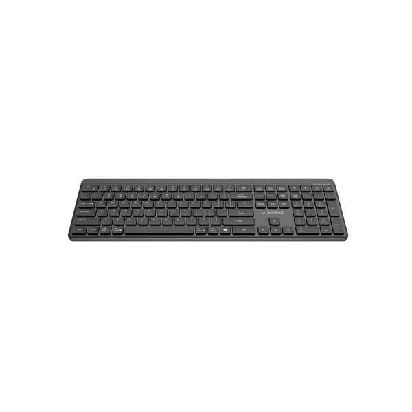Dual-mode pro-business draadloos toetsenbord, 2.4G+BT, US-layout