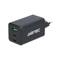 Yanec Compacte GaN lader USB-A USB-C 100W