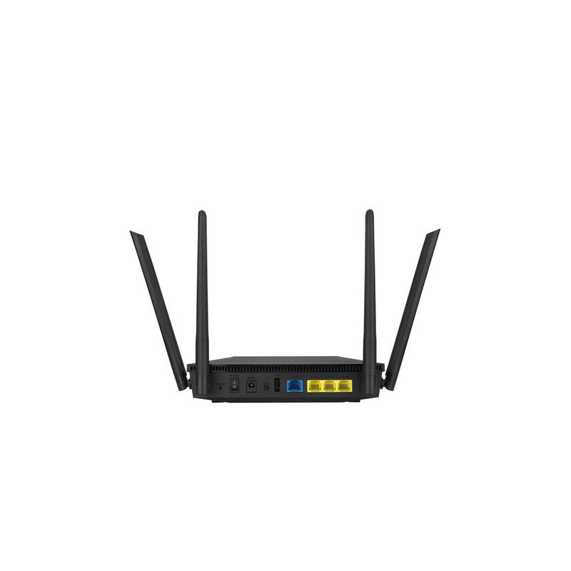 Asus AX 1800, 2.4-5GHz, 128MB Flash, 256MB RAM, RJ-45, USB, 346g