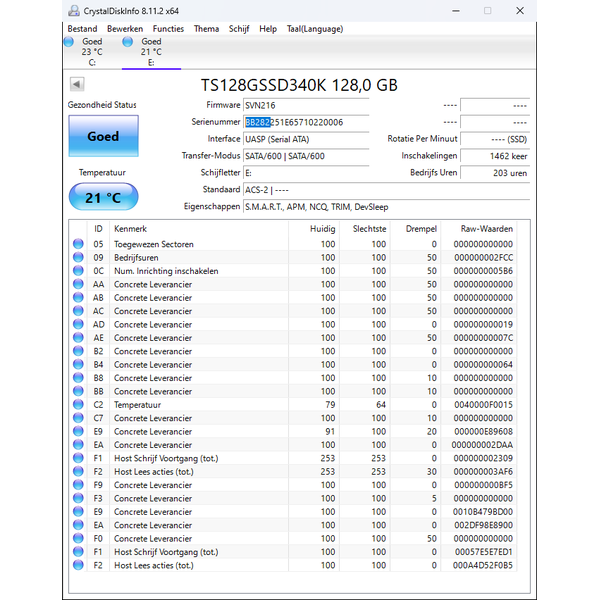 SSD X400 128 GB Sandisk