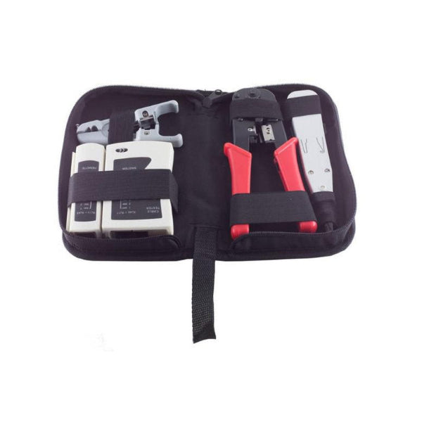 MicroConnect Netwerk Kabel Tester Set 4-delig met tas