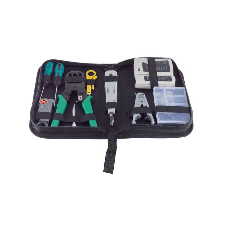 MicroConnect Netwerk Kabel Tester Set 10-delig met tas