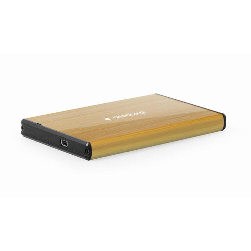 Externe HDD behuizing 2.5" SATA USB3.0 (brushed)
