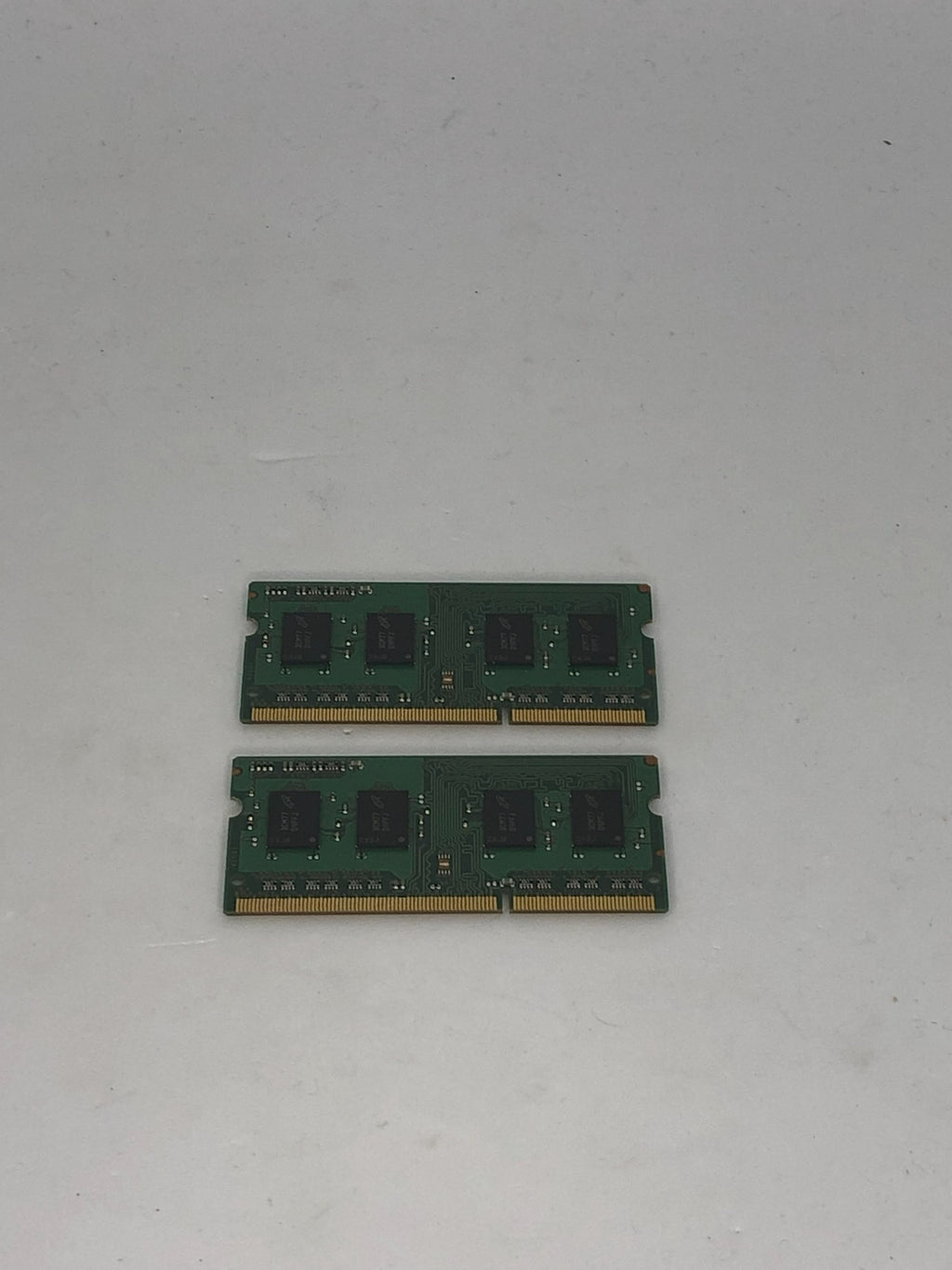 Laptop memory set 2x 2gb (4gb)