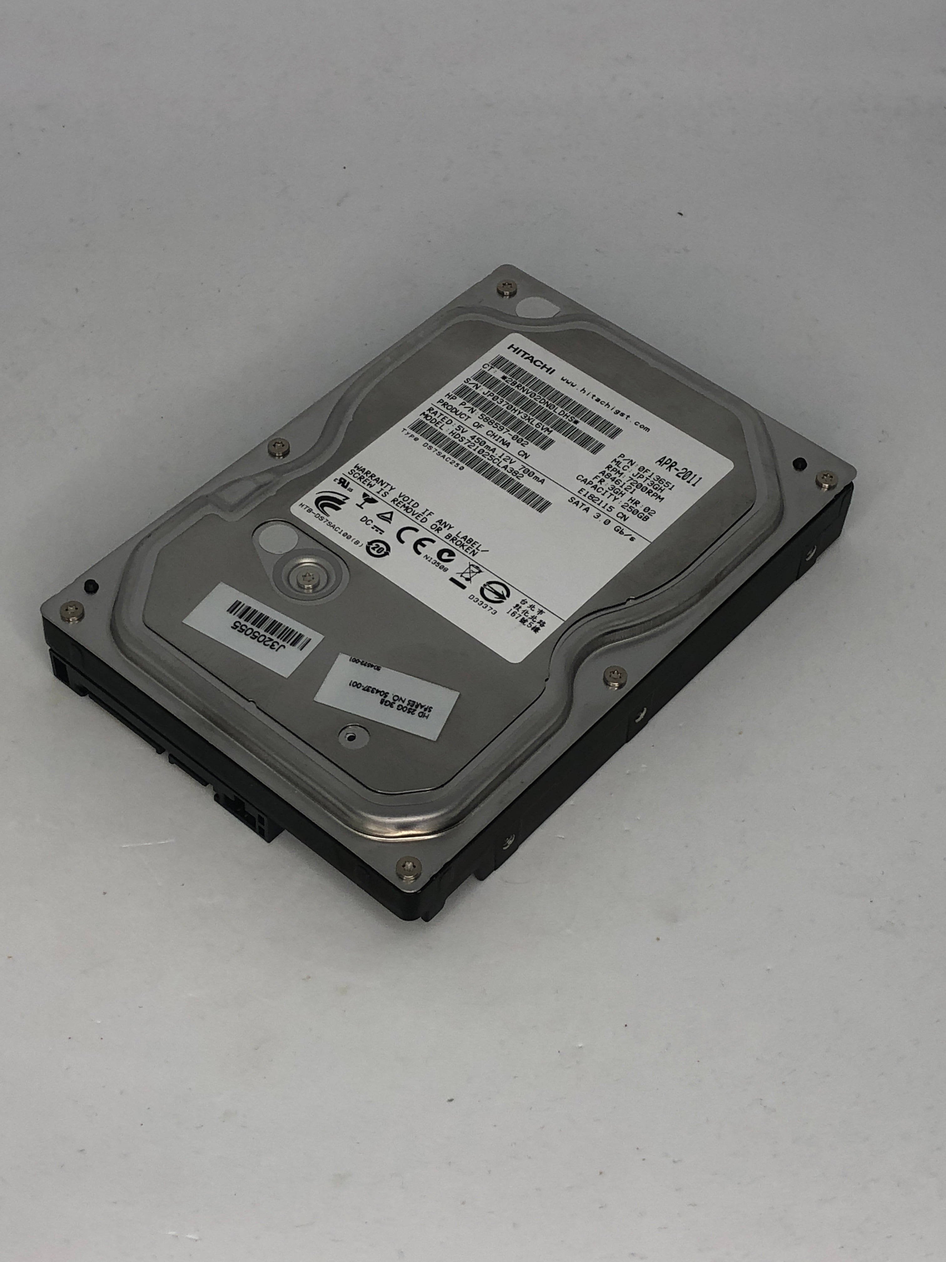 Hard drive Hitachi 250 GB