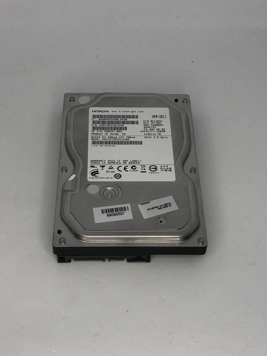 Harde schijf Hitachi 250 gb