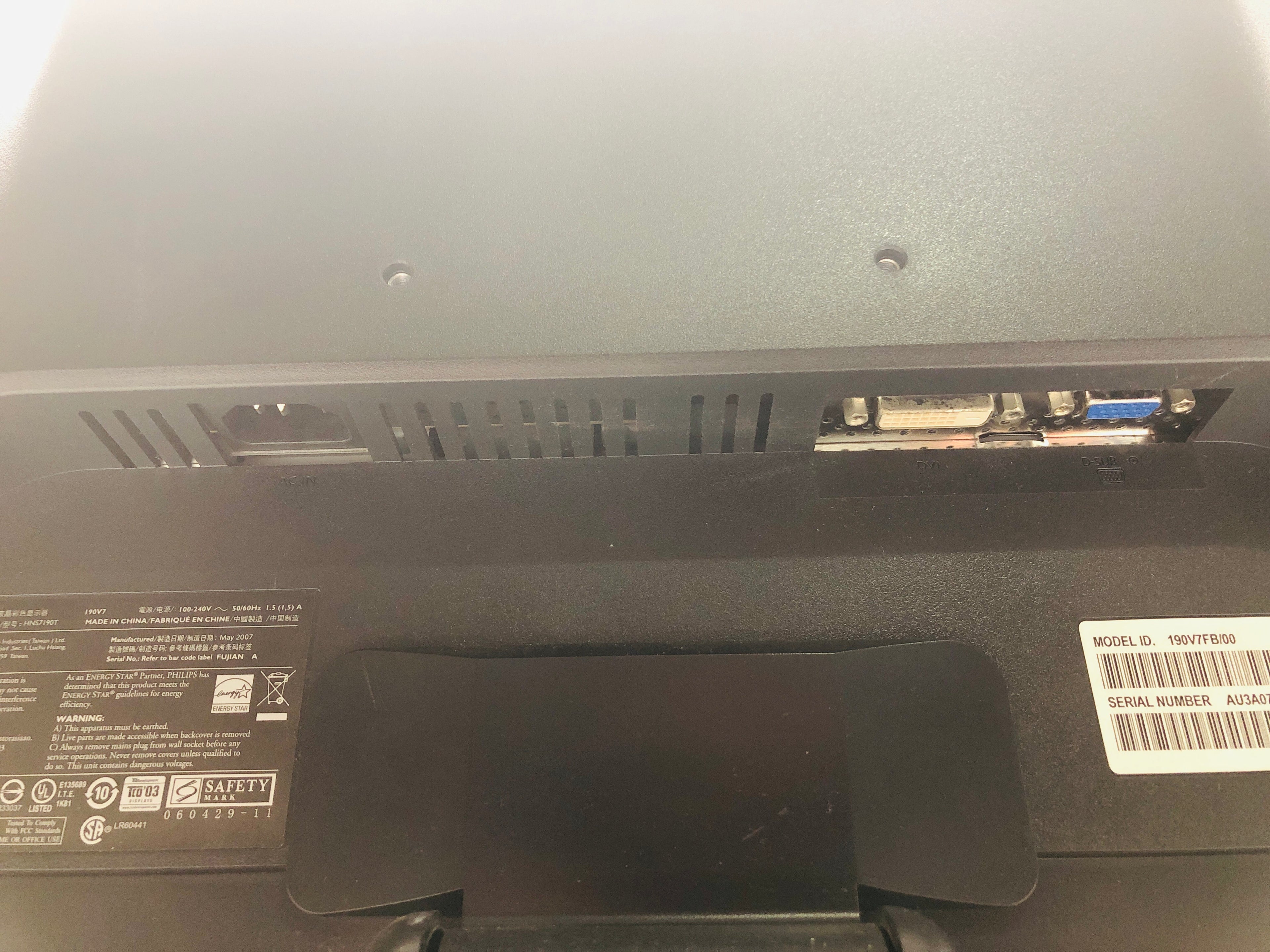 Phillips 19 inch monitor