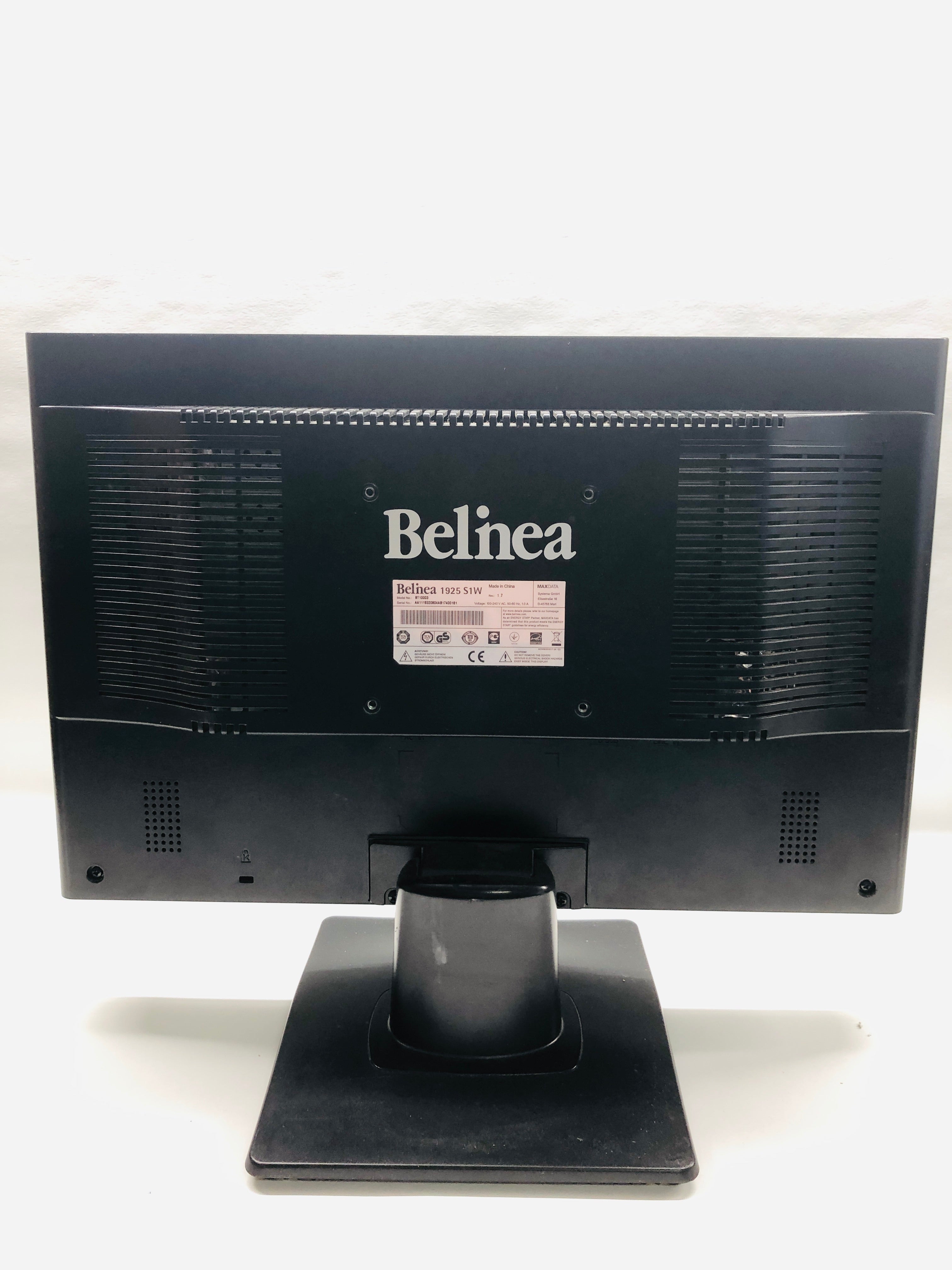Belinea 1925 S1W 19 inch monitor breed