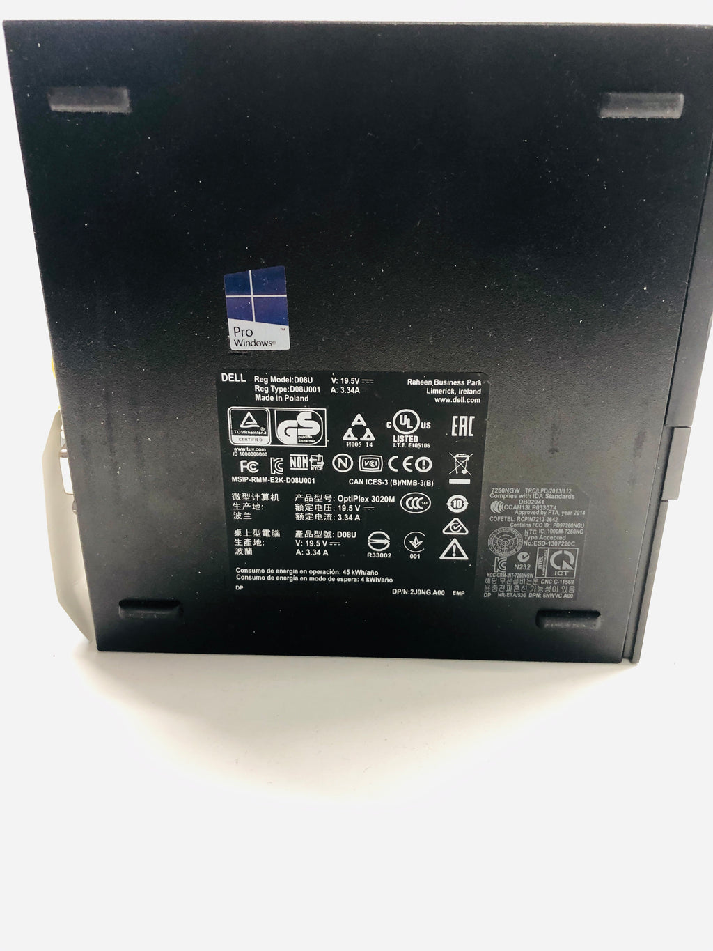 Dell Optilex 3020M