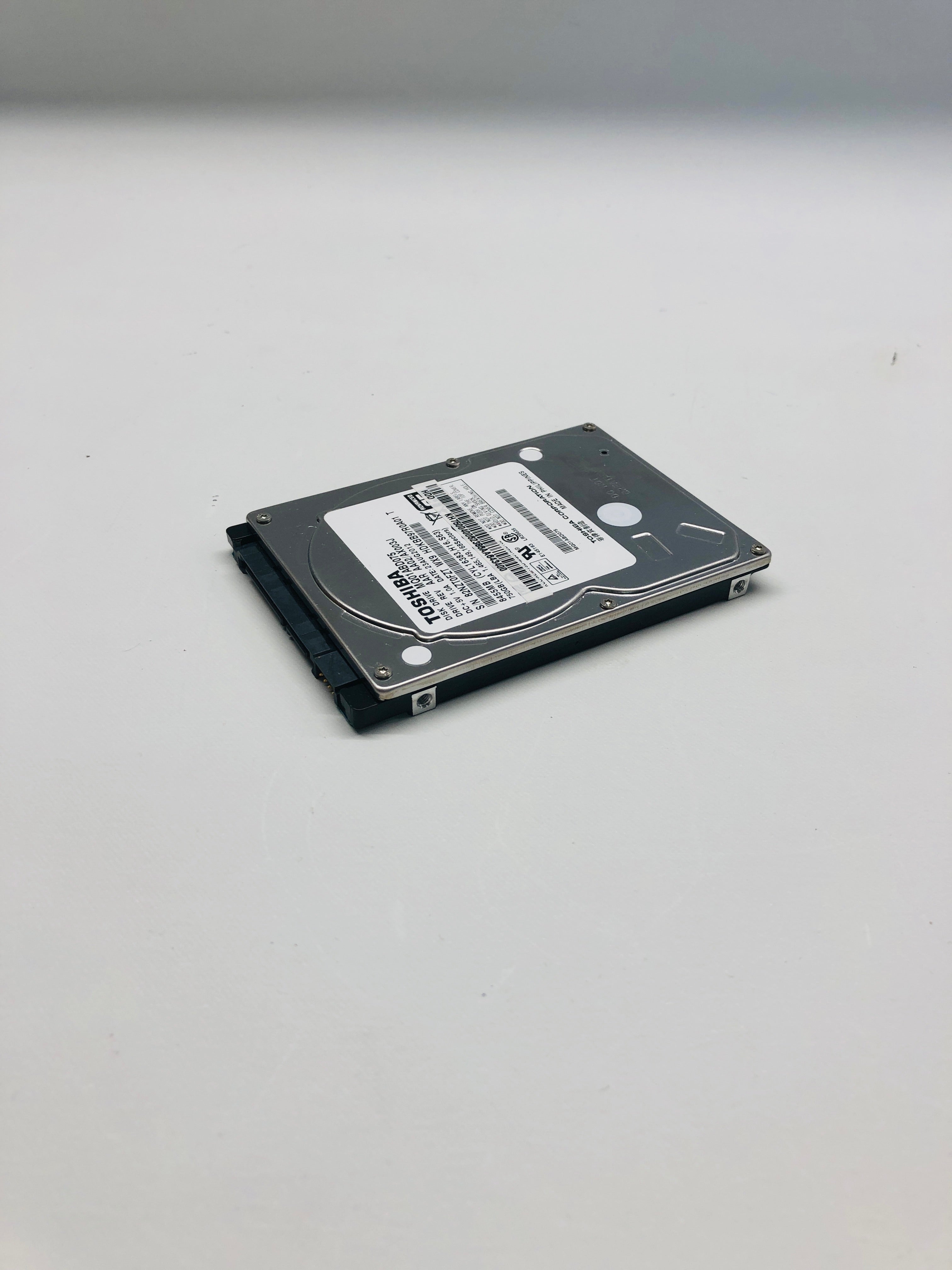 Harde schijf 2.5 inch Toshiba 750 gb