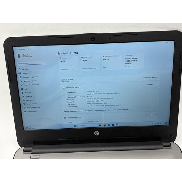 Hp Notebook Model 14-am010nd