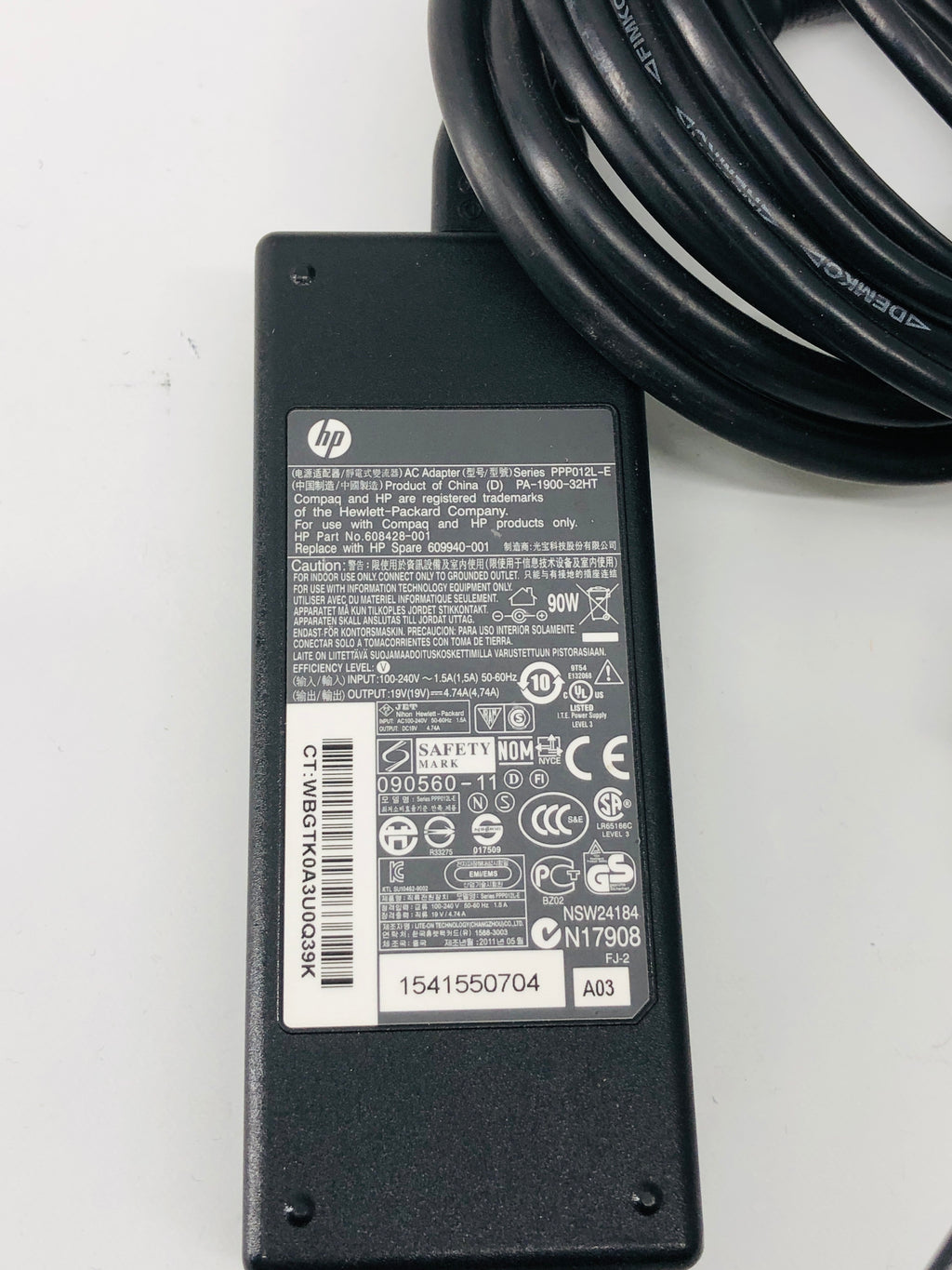 Laptop oplader Hp Compaq, Compaq presario, Probook