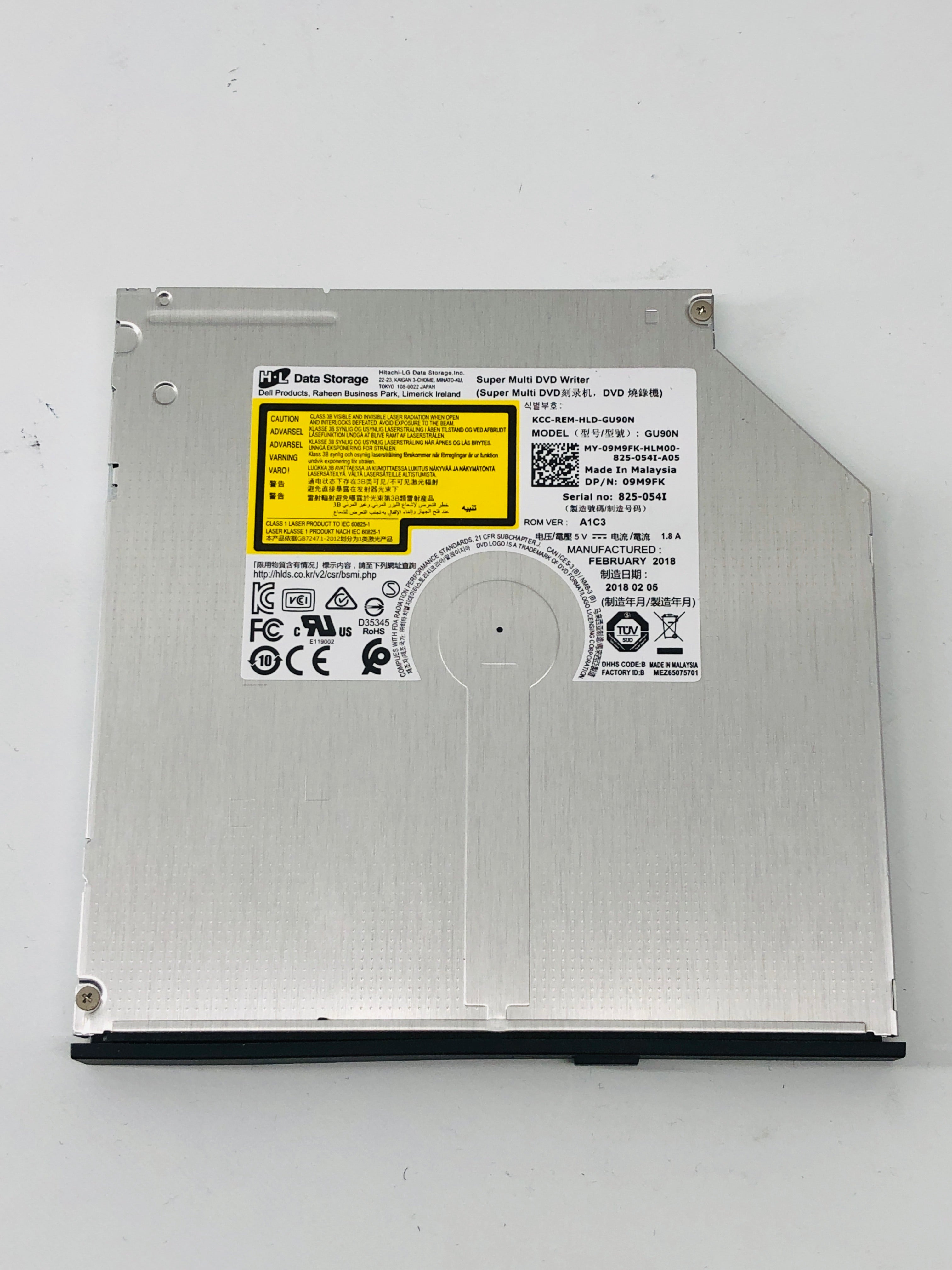 Dvd rw Gu90N voor laptop