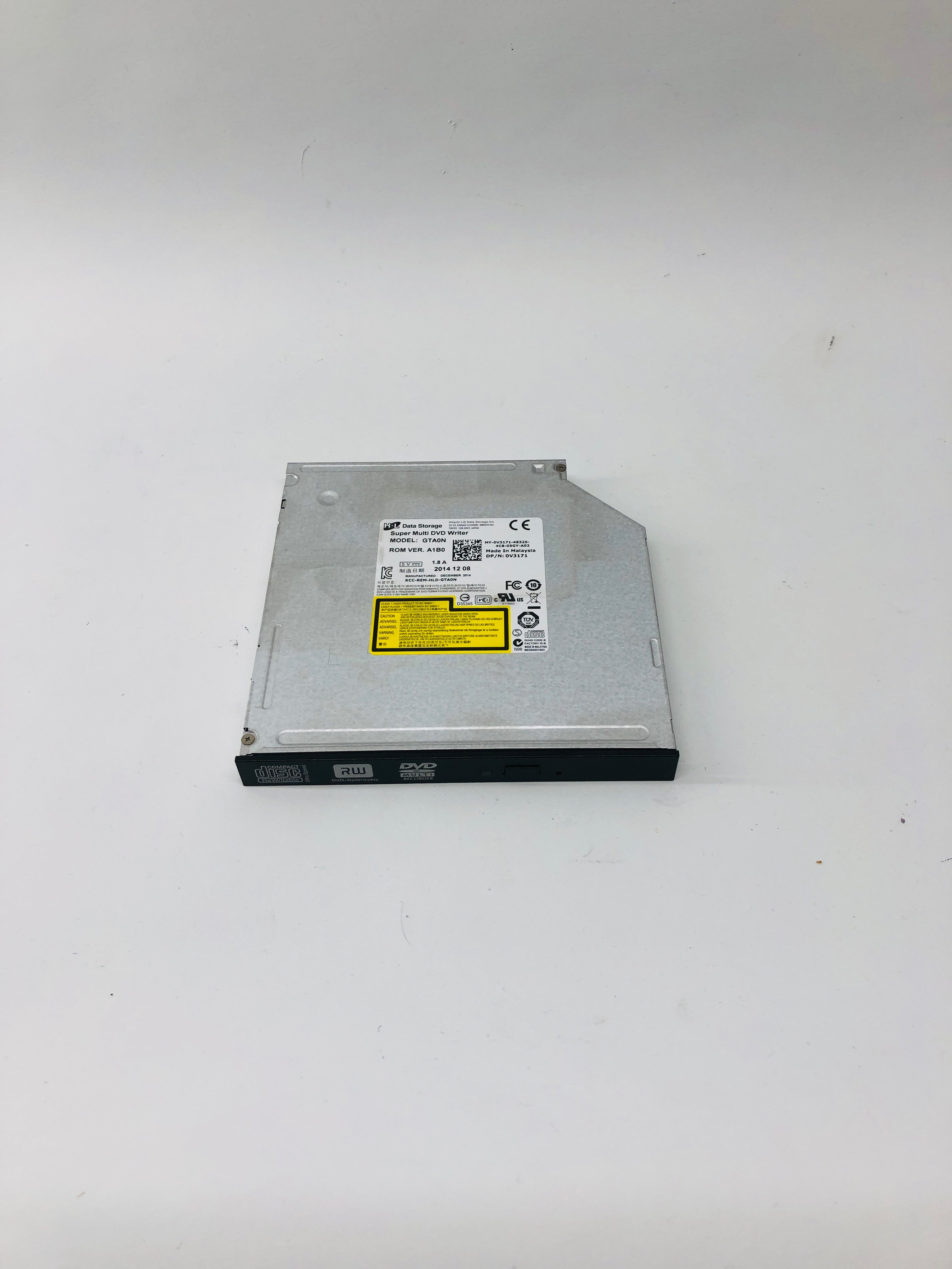 Dvd rw GTA0N voor laptop