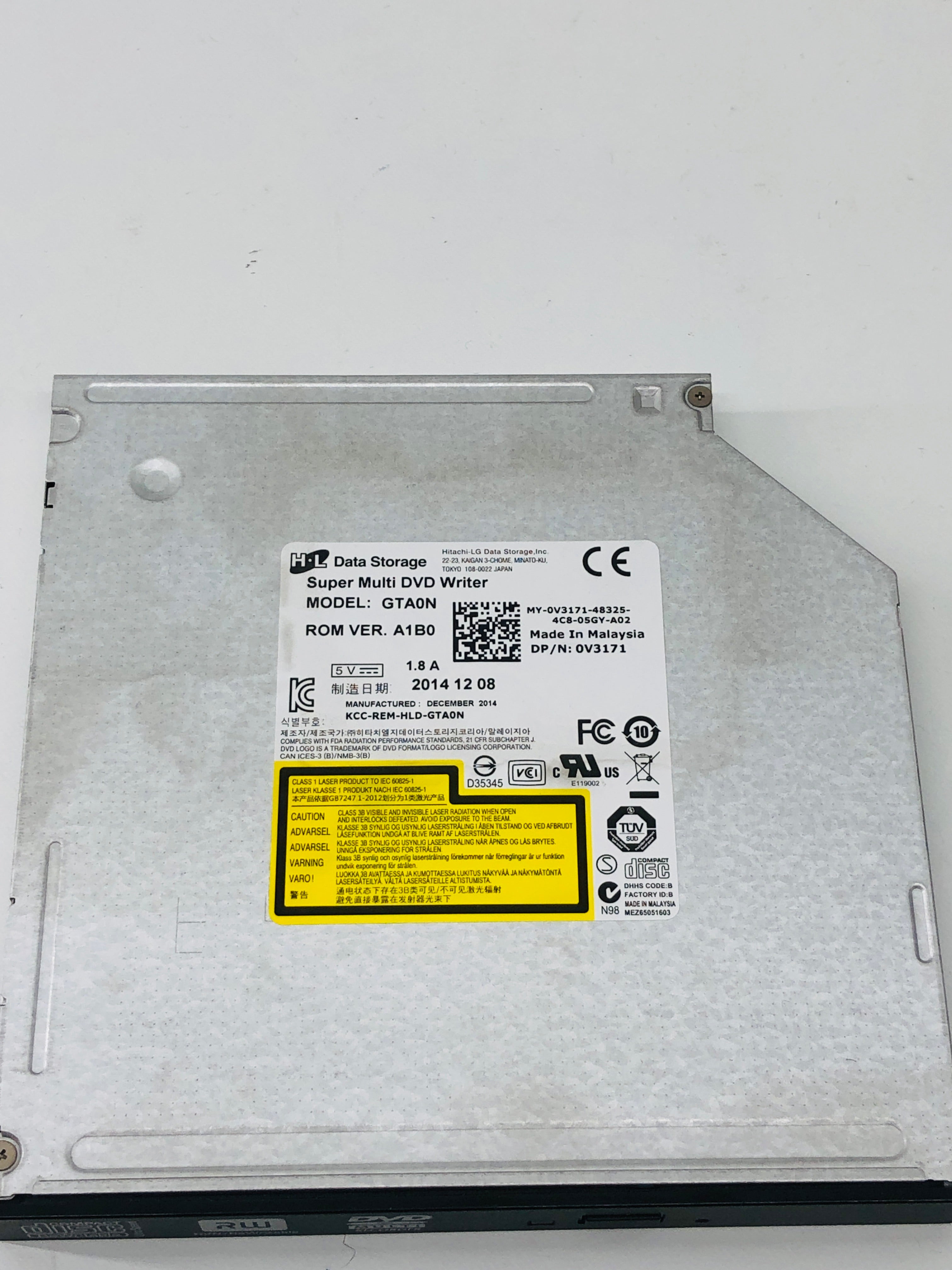 Dvd rw GTA0N voor laptop