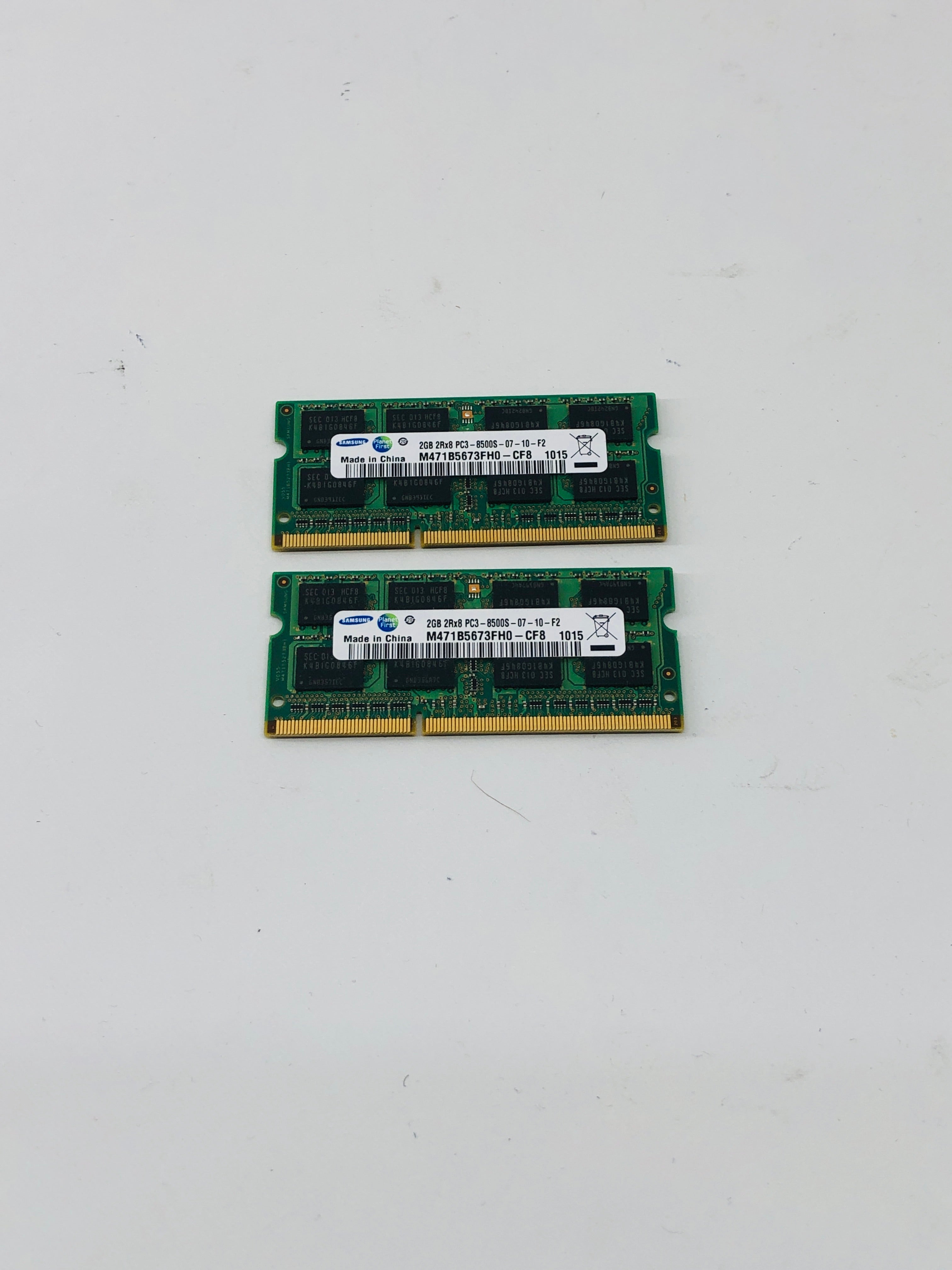 Memory kit laptop 2x2GB (4GB) 2Rx8 DDR3 8500S