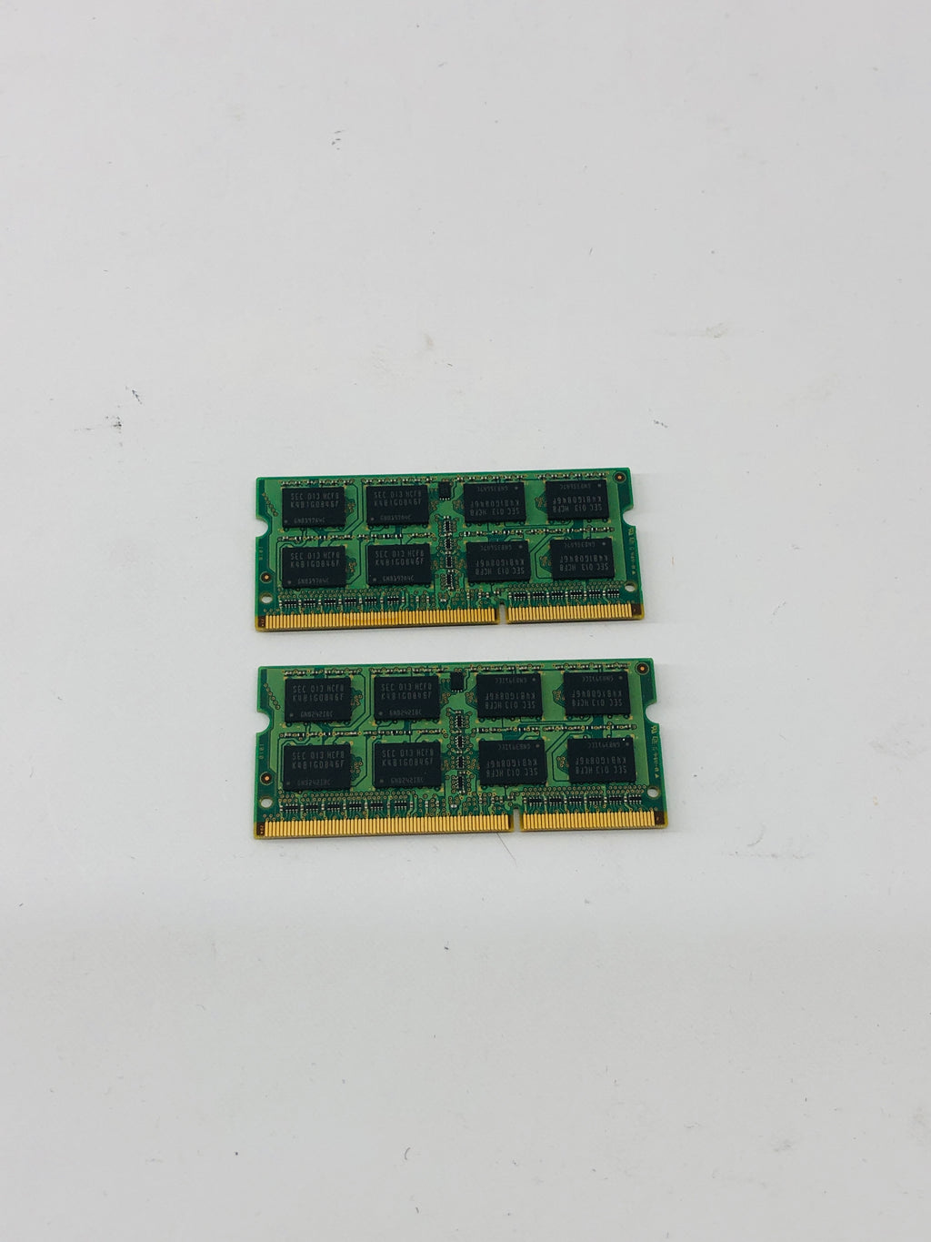 Geheugen set laptop 2x2gb (4gb) 2Rx8 ddr3 8500s