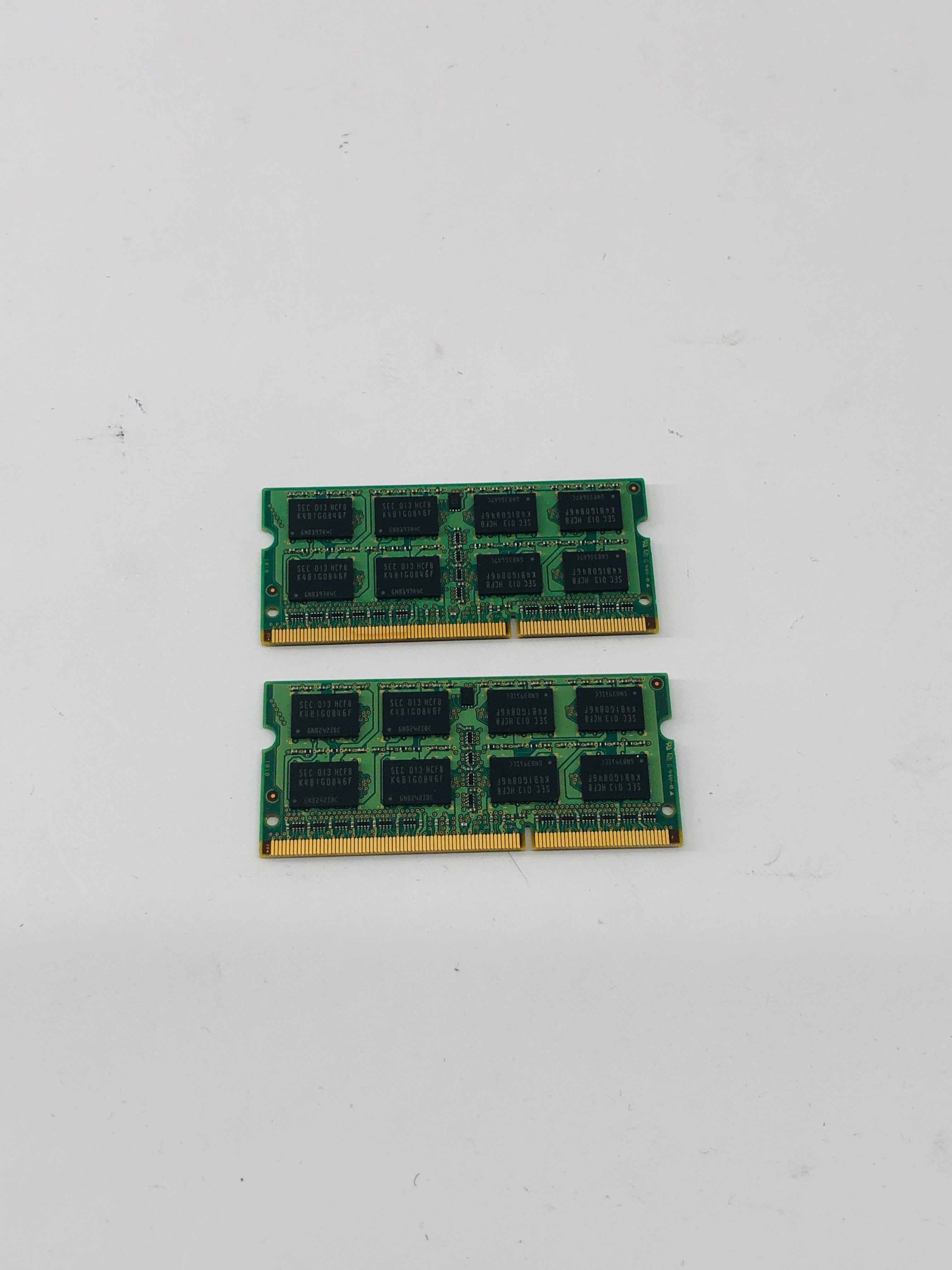 Memory kit laptop 2x2GB (4GB) 2Rx8 DDR3 8500S