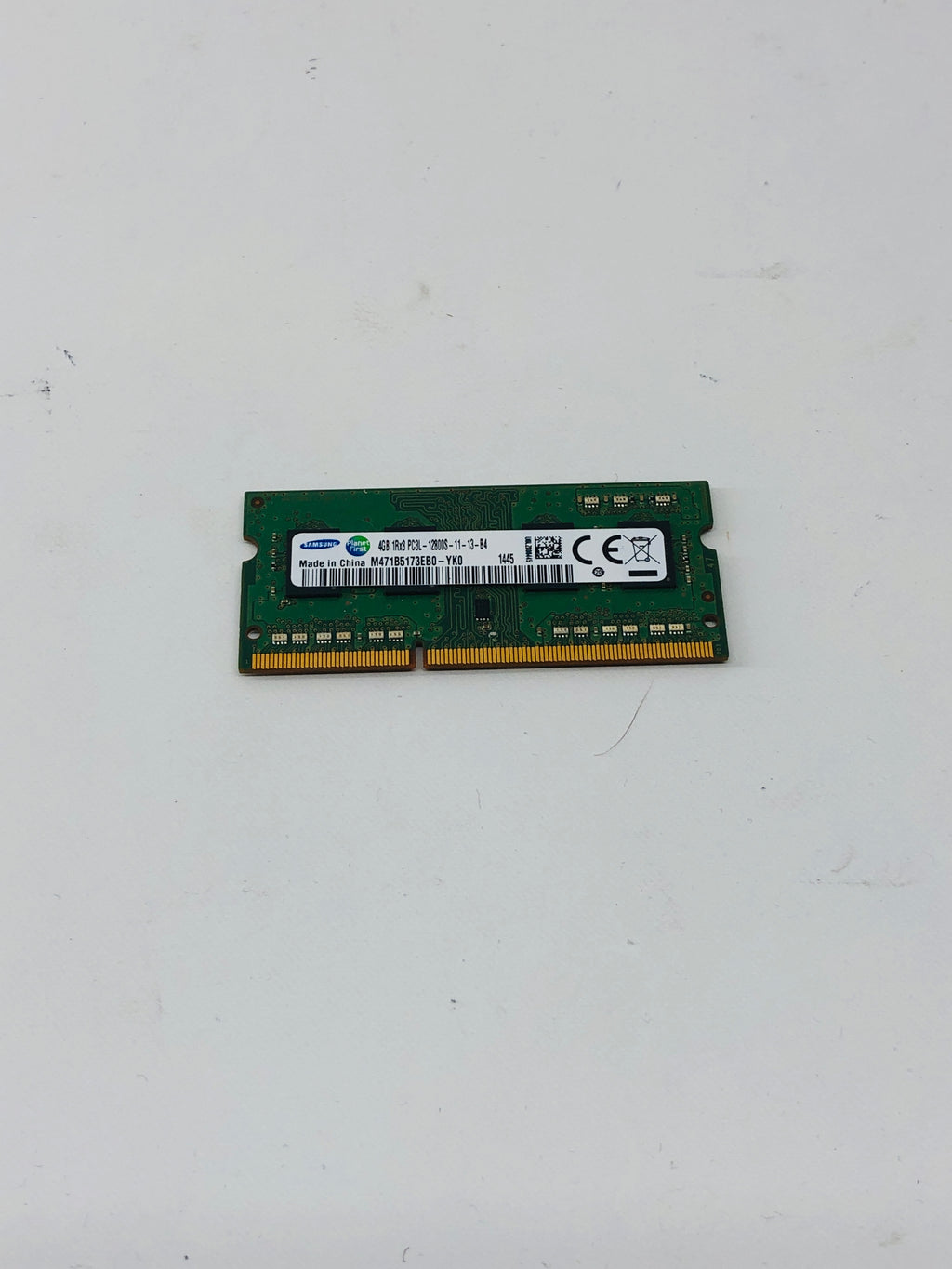 Geheugen laptop 4gb 1Rx8 ddr3L 12800S