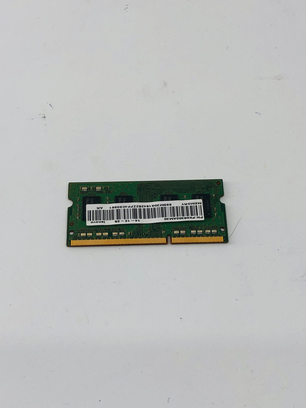 Geheugen laptop 4gb 1Rx8 ddr3L 12800S