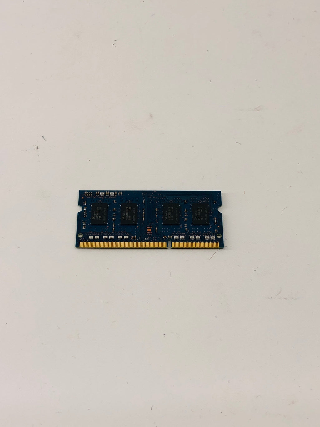 Laptop memory 4GB 1Rx8 DDR3L 12800S