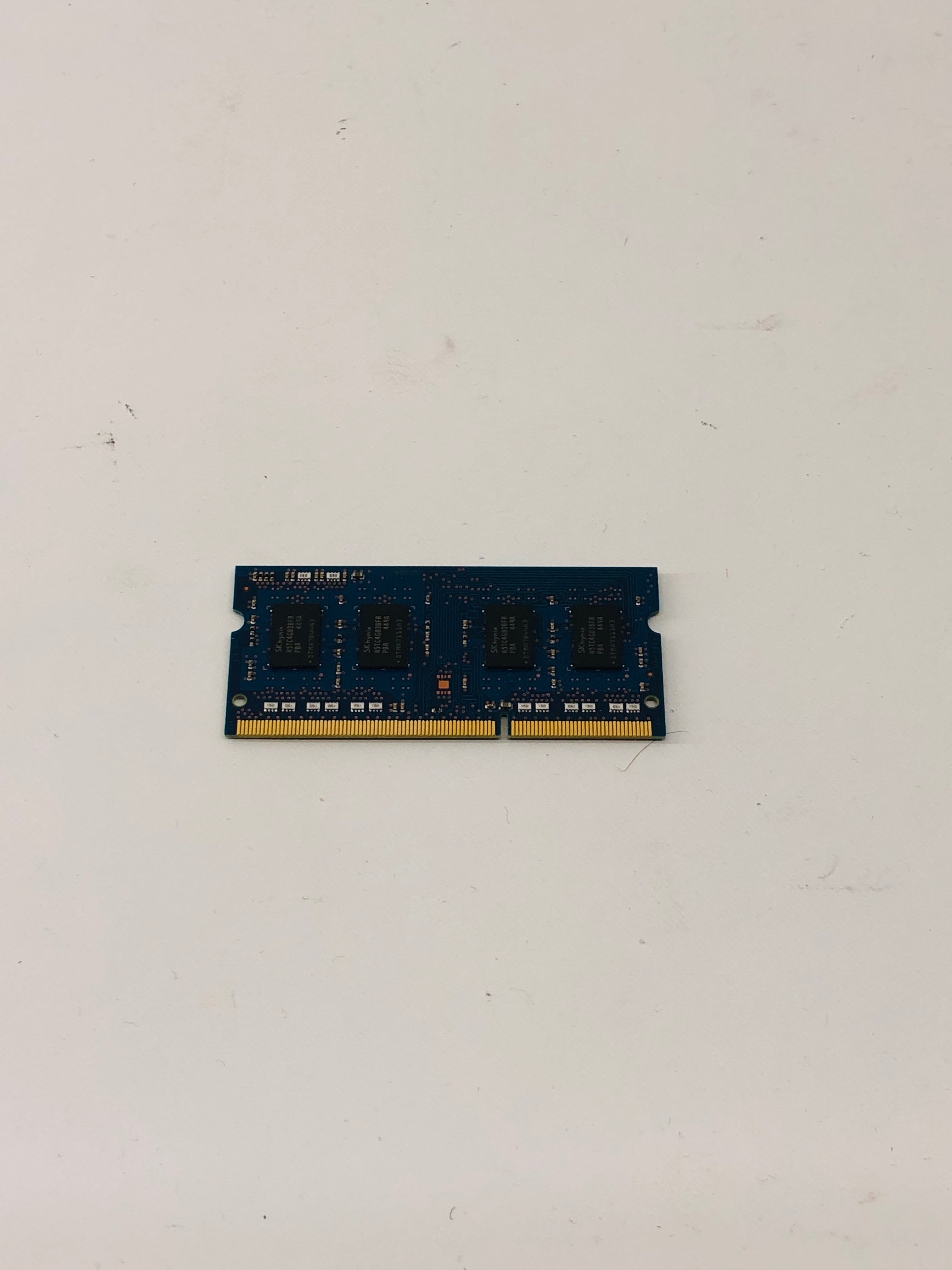 Laptop memory 4GB 1Rx8 DDR3L 12800S