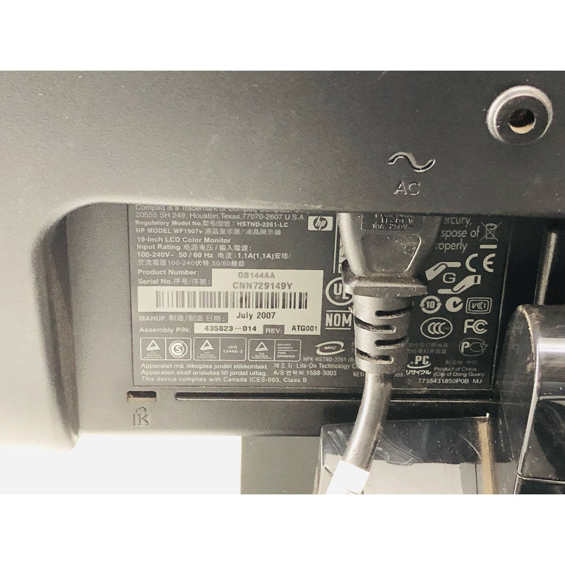 Compaq 19 Inch Scherm