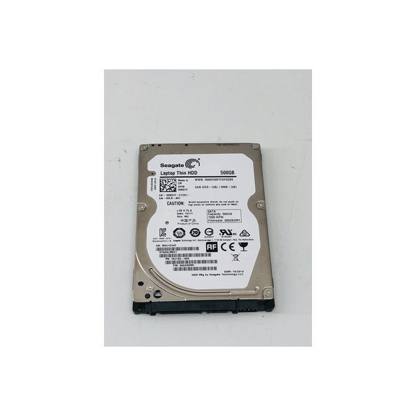 Seagate harde schijf 500 gb 2.5 inch