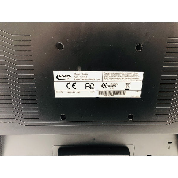 Monitor 19 inch VGA Novita
