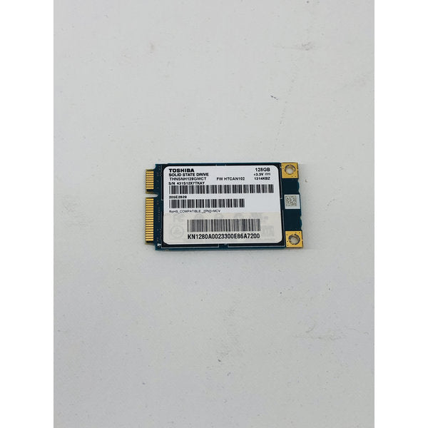 Gebruikte ssd Toshiba 128 gb