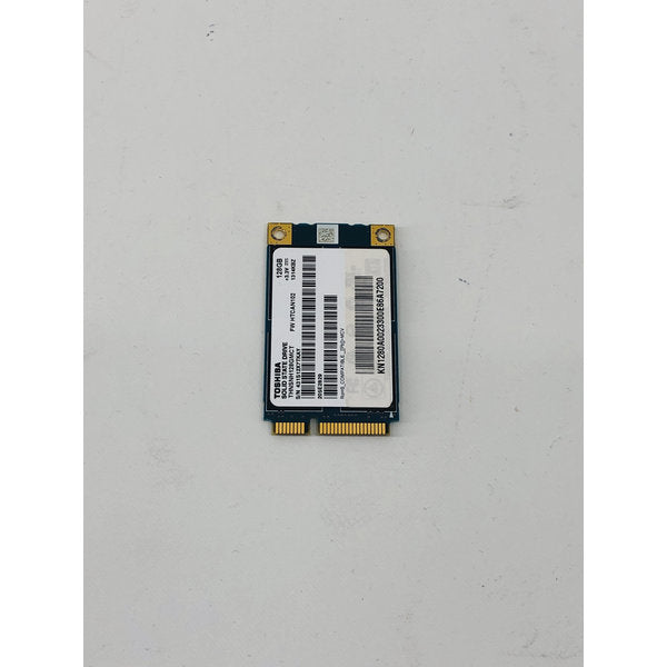 Gebruikte ssd Toshiba 128 gb