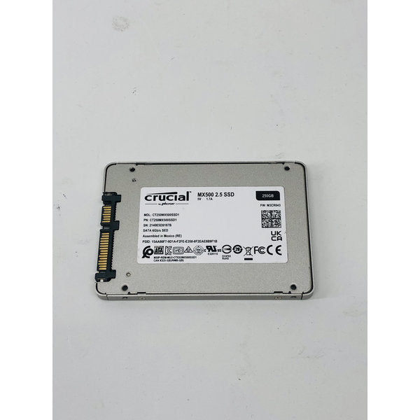 Ssd 250 gb Crucial