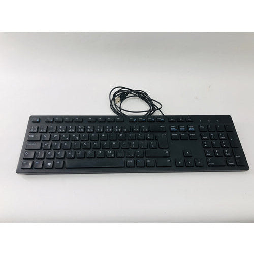 Dell bekabeld toetsenbord - KB216 - Nederlands (QWERTY) - zwart