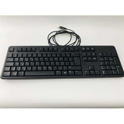 Dell KB212-B QuietKey USB Toetsenbord  Bedraad