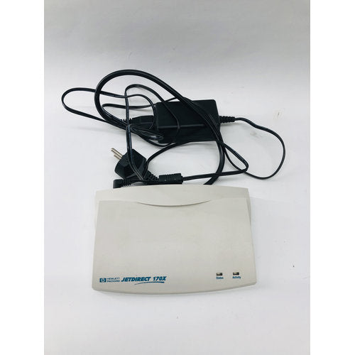 Hp jetdirect 170x externe printserver