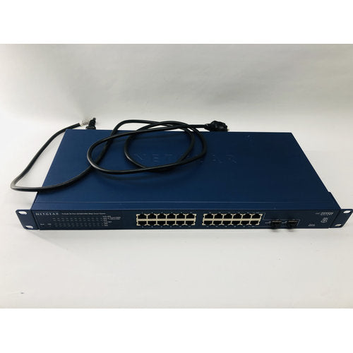 Netgear GS724TPv3 switch