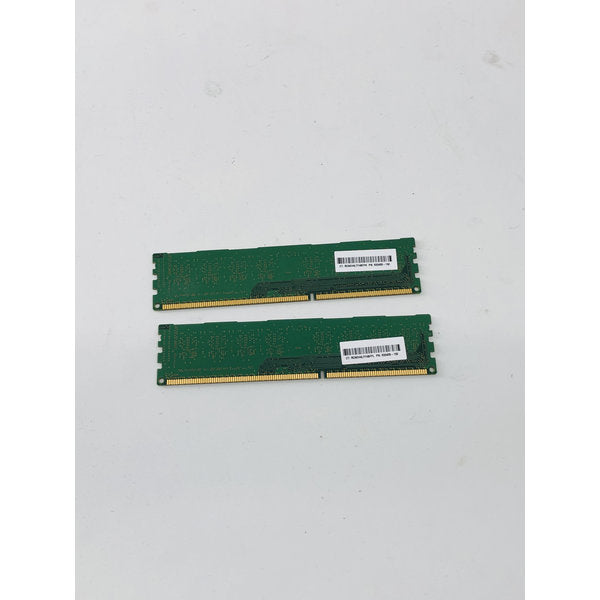 Geheugen set DDR3 2x 2gb (4gb)