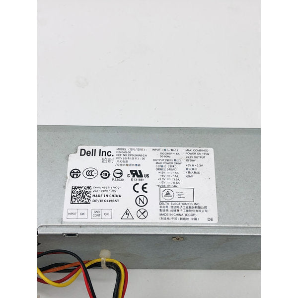 Voeding Dell OPTIPLEX 9010 7010 SFF
