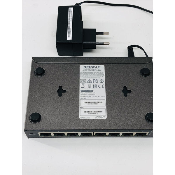 Netgear Prosafe 8 poorts switch