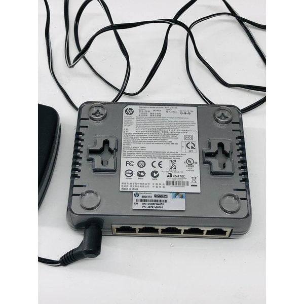 HP 5 poorts switch 10/100mb