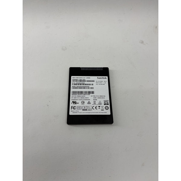 SSD X400 128 GB Sandisk