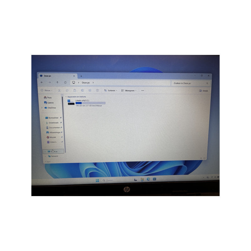 HP laptop i5 8250u