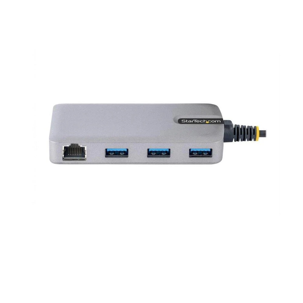 StarTech.com 5G3AGBB-USB-C-HUB USB hub - 3 - Grijs