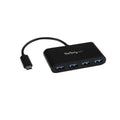 USB 3.0 Hub 4 Port USB hub - 4 - USB 3.0 - Zwart
